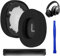 1 Paio Cuscinetti Auricolari e 1 Fascia di Ricambio Ricambio per JBL Tune 700(700BT)/710(710BT)/720(720BT)/750(750BT,750BTNC), 760(760NC) Cuffie, Morbida Pelle Proteica