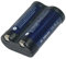 Lithium Battery：Rechargeable Lithium Battery+ Charger，Compatible For Canon，for R2cr5 2CR5 EOS 1 EOS 3 6V Camera Battery(1 black battery)