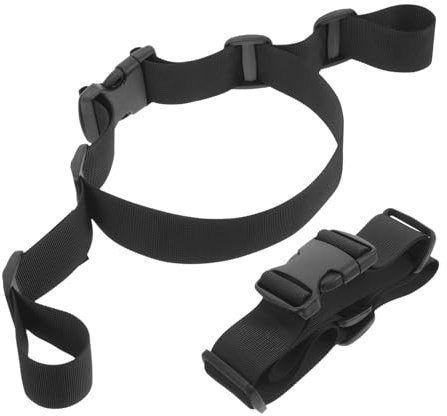 Kisangel 2stücke Verstellbare Hochstuhl-gurte Für Kinderwagen - Strapazierfähige Gurte Aus Polyester Für Babysicherheit Installieren Und Flexibel Anpassbar