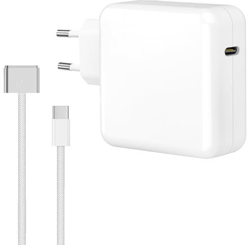 Caricatore Mac Book Air Pro 30W, M3 M2 (2024 2022) alimentatori per Mag3 USB-C su T-Tip, per MacBook Air 13, A3113 A2681