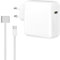 Cargador MacBook Air Pro -M3 M2 (2024 2022), 30W Mag3 Cable para MacBook Air 13, con Cable Trenzado USB-C a T de 2M, A3113‌‌ A2681