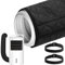 Portable AC Hose Cover, AC Duct Vent Sleeve, Insulated Pipe Wrap, Heat-Resistant Protective Layer, Easy Installation Design, Ideal for Apartment Basement Living Room Commercial Use