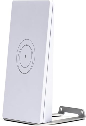 WiFi Router Mini, Compact Dual Band Wireless Internet Router, White, Mesh Network Compatible, Travel-Friendly Design, Compatible with Starlink V4, Gen3, Mini