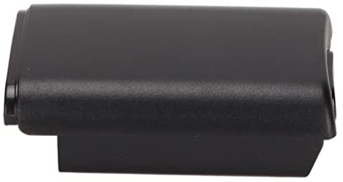 Smandy Batterieabdeckung für Kabellose Controller, ABS-Material, Robustes Design, Exakte Passform für 360 Wireless Controller (BLACK)