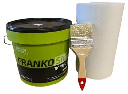 Frankosil 1K Plus Abdichtung – 3-teiliges Set Abdichtungsset (anthrazit)