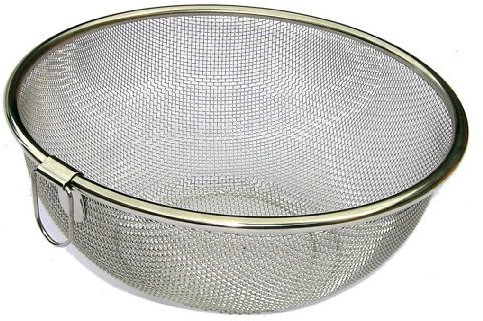 Colador sin mango - Acero inoxidable - Diá. 22 cm - Calidad garantizada