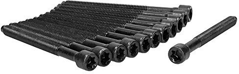 AJUSA 81040800 Zylinderkopfschraubensatz Kompatibel mit VW Golf 6 5K1 06D103385Dx12