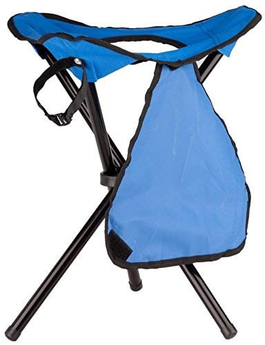 BoginaBag Foldable Portable Folding Travel Toilet/Loo suitable for Festivals, Camping, Fishing, Hiking & Treking - Bog in a Bag (Stool Only)