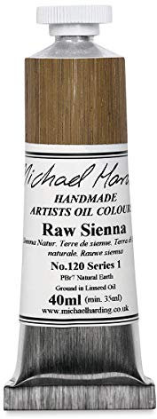 Michael Harding Couleurs à l'huile : 40ml Terre de Sienne brut