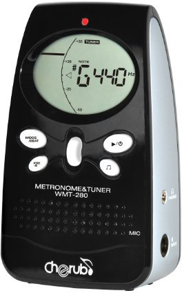 Cherub WMT-280 3-in-1 Metronom / Stimmgerät