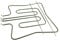 Resistencia horno superior Smeg