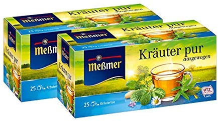 Me?mer Kr?uter pur 25 TB, 4er Pack (4 x 50 g)
