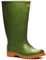 Superga Stivale Ginocchio Gomma Verde N.42