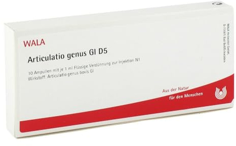 Articulatio Genus Gl D5 Ampullen 10X1 ml
