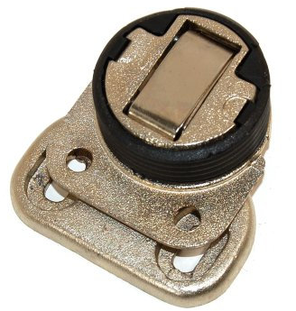 Bisagra para puerta de inferior para lavadora Otsein equivalente a 92784297