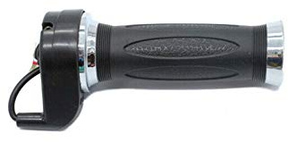 DH-Link Universal 3 Wire Electric Scooter Bike Throttle Grip Black 12V 24V 36V 48V 60V