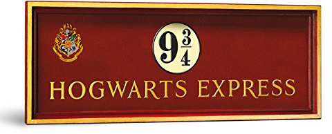Harry Potter - Panel pared del andén 9 3/4 Hogwarts Express, 55 x 20 cm