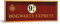 Harry Potter Wandtattoo Gleis 9 3/4, Hogwarts Express, 55 x 20 cm