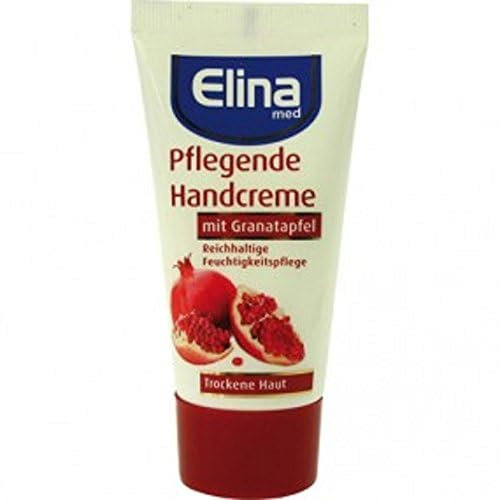 Elina med Handcreme Granatapfel 50 ml Tube