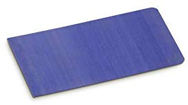 Nespoli Spatola Carrozziere Blu Liscia 40mm