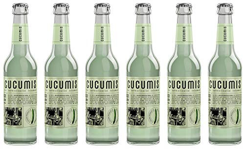 Cucumis - The Sophisticated Cucumber Gurkenlimonade MW inkl. Pfand - 6x0,33l inc. 0.48€ MEHRWEG Pfand