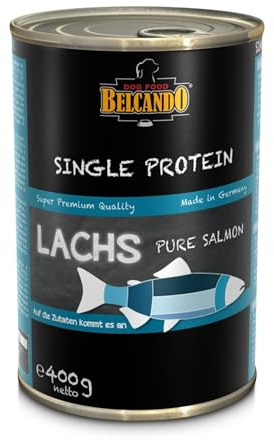 BELCANDO Single Protein Lachs 5 x 400g