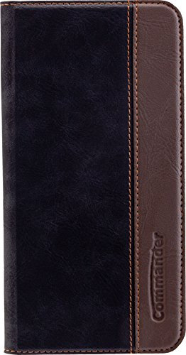 Peter Jäckel 15727 5.5 Folio schwarz Tasche für Handy – Hülle für Mobiltelefone (Folio, Apple, iPhone 7 Plus, 14 cm (5.5), Schwarz)