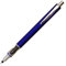uni Writing neatly M5-5591P.9 Druckbleistift, Marineblau, 0,5 mm