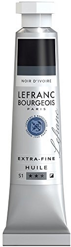 Lefranc Bourgeois Huile Lefranc 20ml Noir D'Ivoire