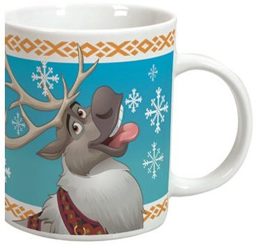 Elsa Frozen - Taza de cerámica con diseño de Elsa Frozen