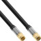 InLine 69103P cavo coassiale 3 m F