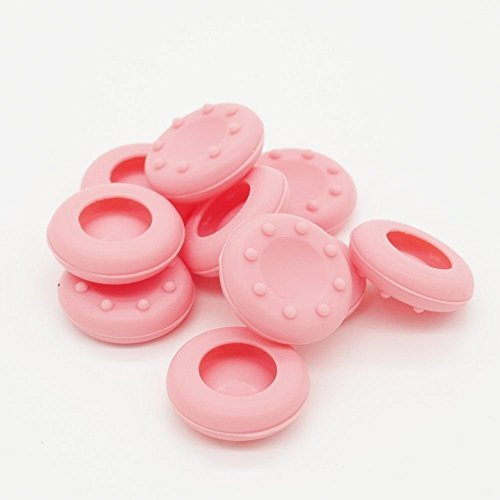 10 x contrôleur analogique Thumb bâton Grip Thumbstick Joystick Cap Cover pour PS4 PS3 pour Xbox 360 Xbox One