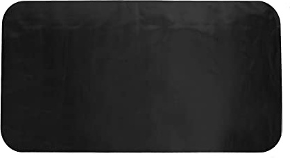 sourcing map 830 x 450mm Black Car Sunroof Simulation Vinyl Film Roof Sticker Waterproof