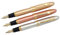 zoohot 3 pièces Jinhao 159 stylo plume pointe moyenne garniture dorée gros stylo lourd & recharger le convertisseur d'encre signature d'entreprise stylo de collection de cadeau (or rose, or, argent)