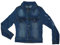 A2Z 4 Kids Kids Girls Denim Jackets Ripped Fashion Faded Jeans Jacket Stylish Coats New Age 3-13 Years Light Blue