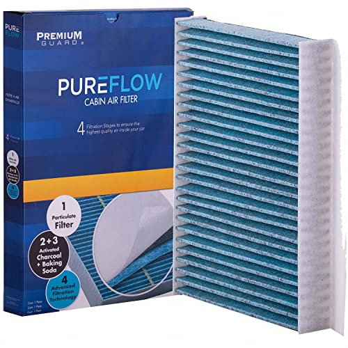 PureFlow Innenraumfilter PC99158X | passend für Jeep Compass 2017–2024, Dodge Hornet, 2024–2025 Alfa Romeo Tonale, 2024–2025 Fiat 500E, 2015–2021 Jeep Renegade