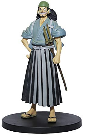 Banpresto One Piece DXF Grandline Men PVC Statue Wanokuni Vol. 5 Usopp 17 cm 16222