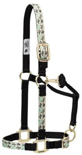 Weaver Leather Unisex-Erwachsene 1 Cactus ADJ AV HLTR Pferdehalfter, Average Horse