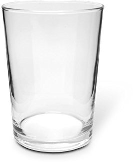 Cofan Vaso de chupito gama Marlbork con capacidad 9,5 cl. | Fabricados en vidrio de gran resistencia | Pack de 6 unidades