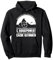 Geocacher Geschenk Zerstochen & Durchgeschwitzt Geocaching Pullover Hoodie