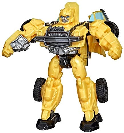 Transformers: Aufstieg der Bestien, Beast Alliance Battle Changers Bumblebee Action-Figur zum Film, ab 6 Jahren, 11 cm