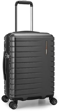 Traveler's Choice Archer Hartschalen-Trolley-Set aus Polycarbonat, grau, Checked 25-Inch, Archer 63,5 cm Polykarbonat Hartschalenkoffer