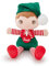 Trudi Elfo Rudy Elfo Natalizio trudino. Peluche Albero di Natale Decorazioni e addobbi | 12x32x9cm Taglia M | Christmas | Modello TUDP6220