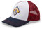 Volkswagen Unisex 7E9084300B Baseballkappe, Rot, Einheitsgröße