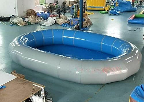 Inflatable 0.9mm PVC Oval Above Ground Swimming Pool NEW Worldwide Shipping (MPN: 5x4x1m)