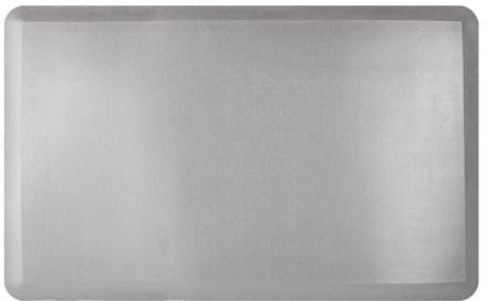 Art3d Anti-Ermüdungsmatte Komfortmatte gepolsterte Küchenmatte rutschfestes Schaumstoff-Komfortkissen Stehpult Büro 71 x 44 x 1,2 cm Dunkelgrau