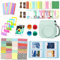 Leebotree Sofortbildkameras Tasche Kompatibel mit Instax Mini 12 / Mini 11 Sofortbildkamera aus Weichem Kunstleder mit Schulterriemen und Tasche (Green)
