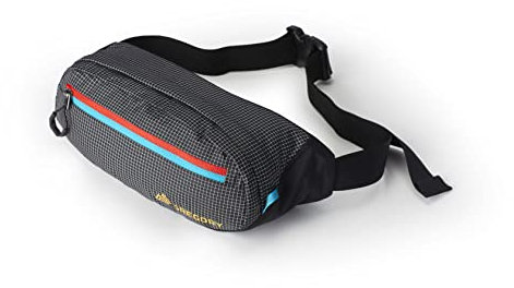 Gregory Unisex-Erwachsene Nano Waistpack Mini, Schwarz