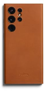Bellroy Lederhülle für S23 Ultra - Terracotta