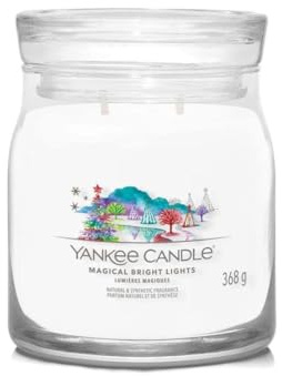 YANKEE CANDLE Signature Medium Jar Magical Bright Lights
